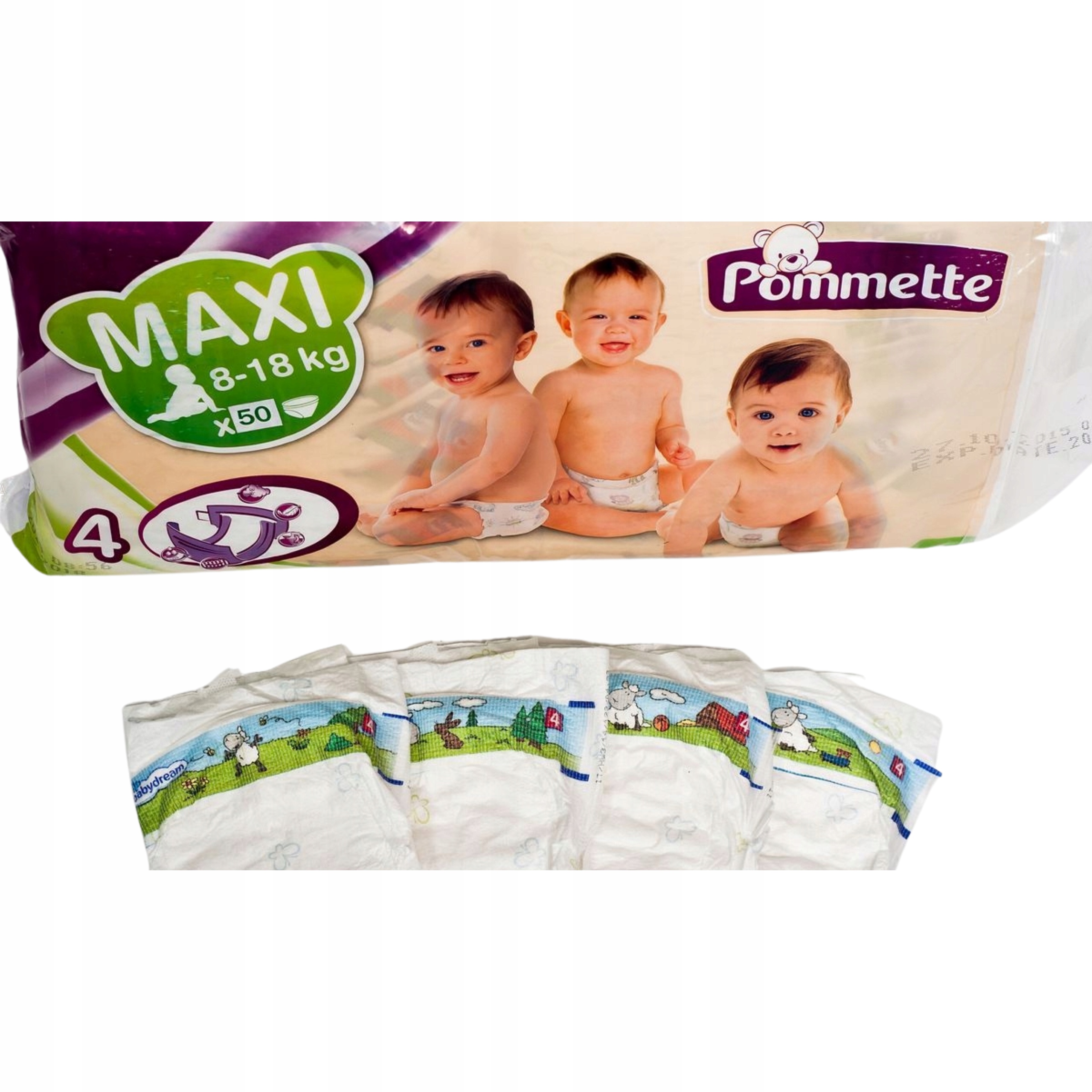 pieluchy pampers 4 ceneo 147 sztuk