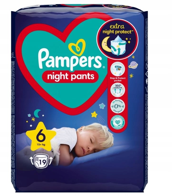 promocja pampers 1 biedronka