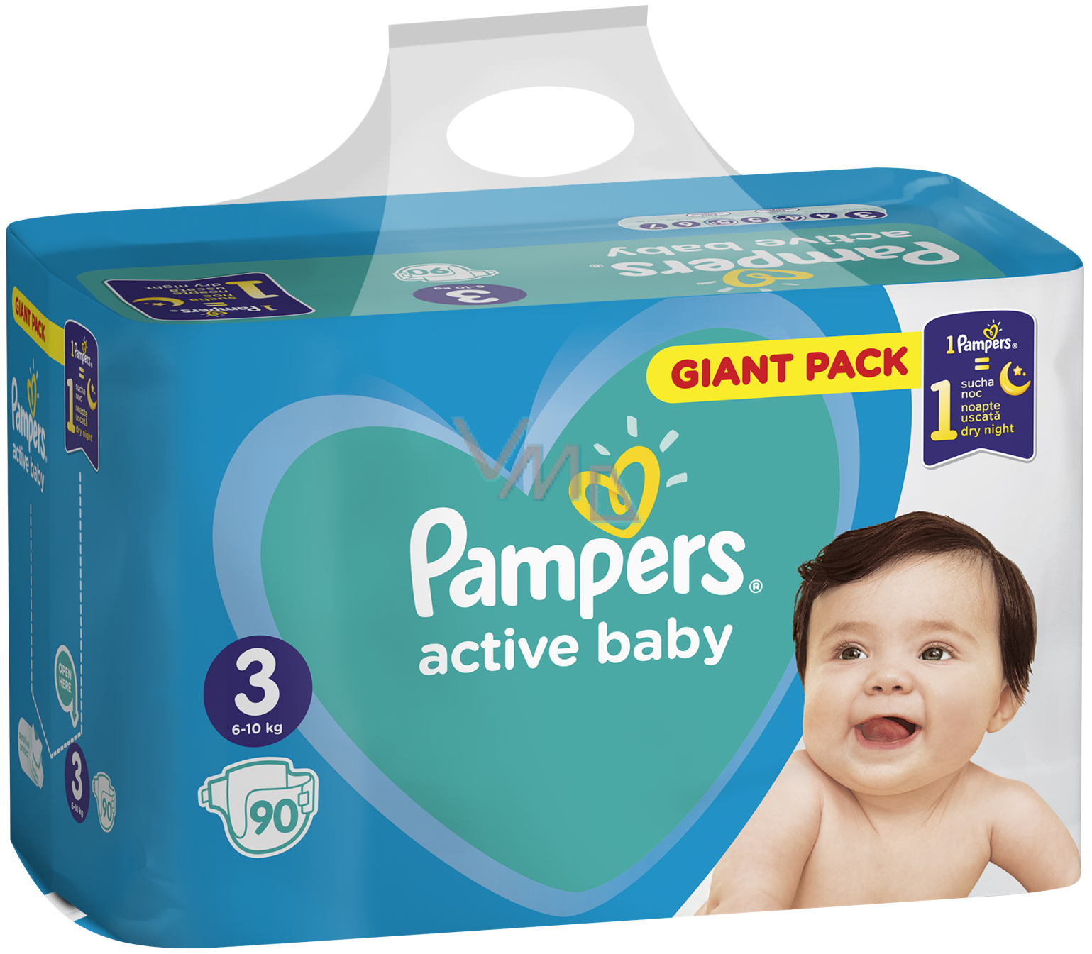 pampers 54 szt