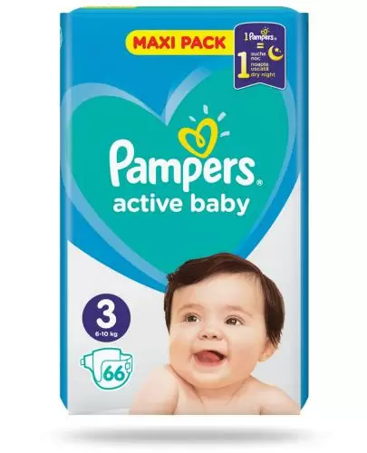 netto pieluchy pampers