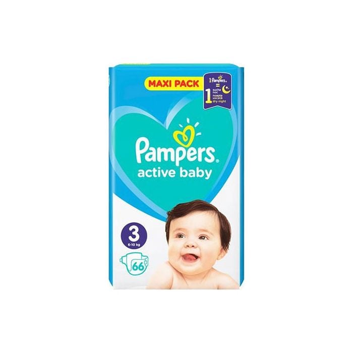 ampers new baby-dry pieluchy 1 newborn 43szt pieluszki