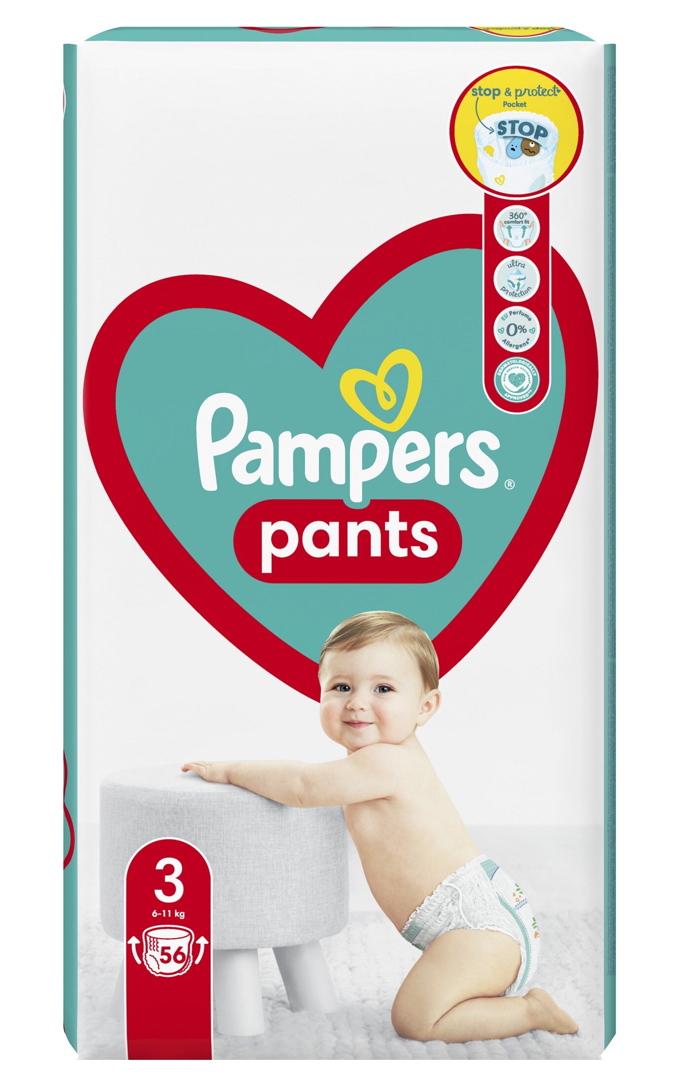 pampers jakie ceny dla 4 miesiecznego dziecka