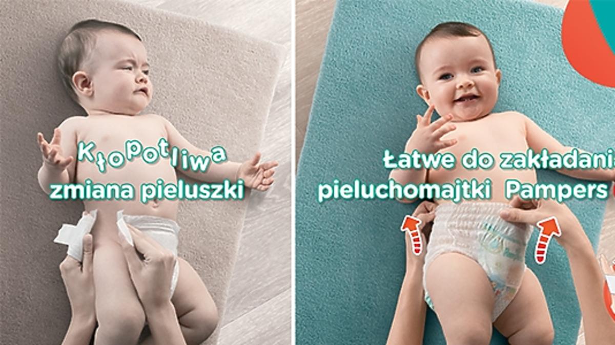 pieluchy jednorazowe dla chłopców