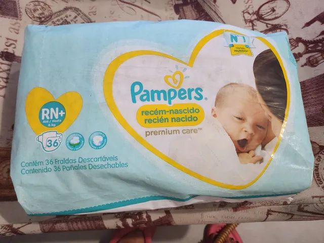 pampers wycięcie