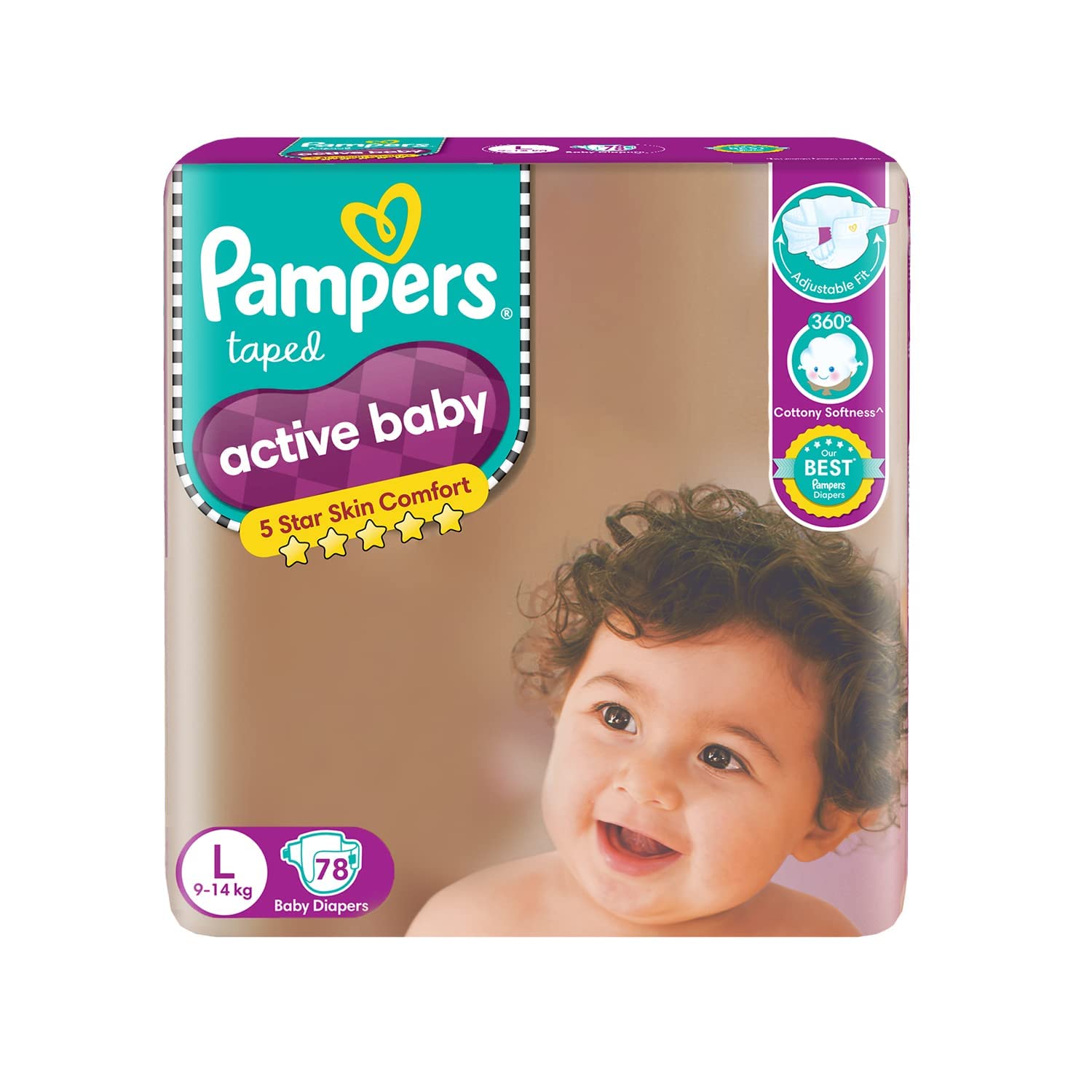 pampers 176 sztuk