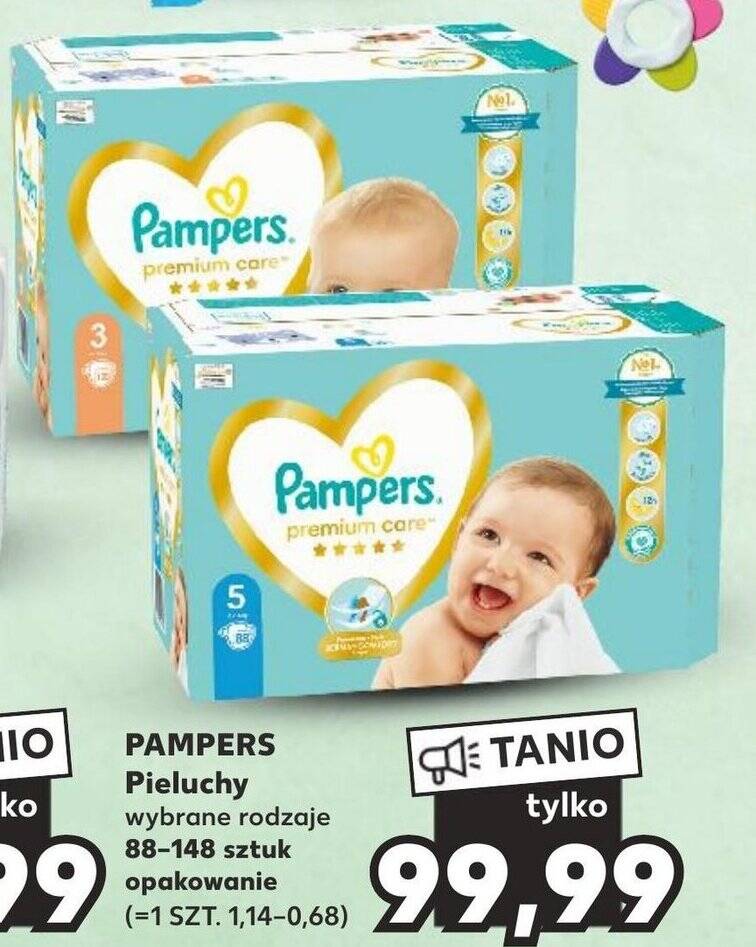 pannolini pampers taglia 1