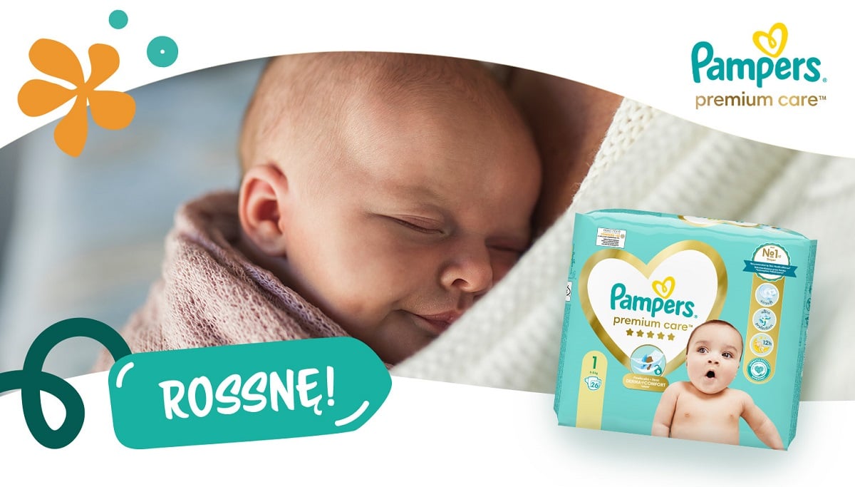 pampers na łóżko