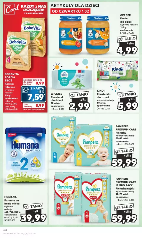 carrefour pampers cena