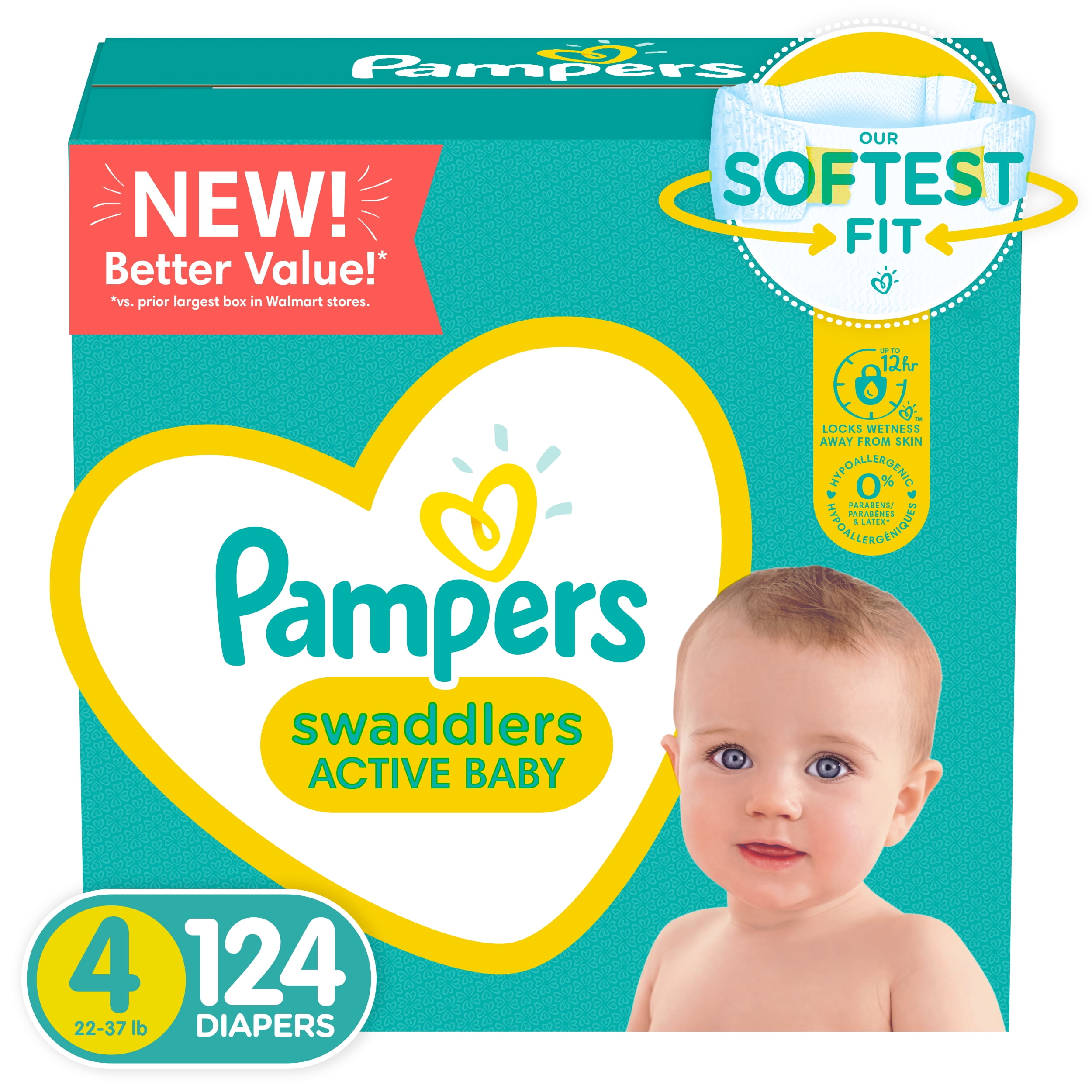 pampers active baby dry 4+ selgros