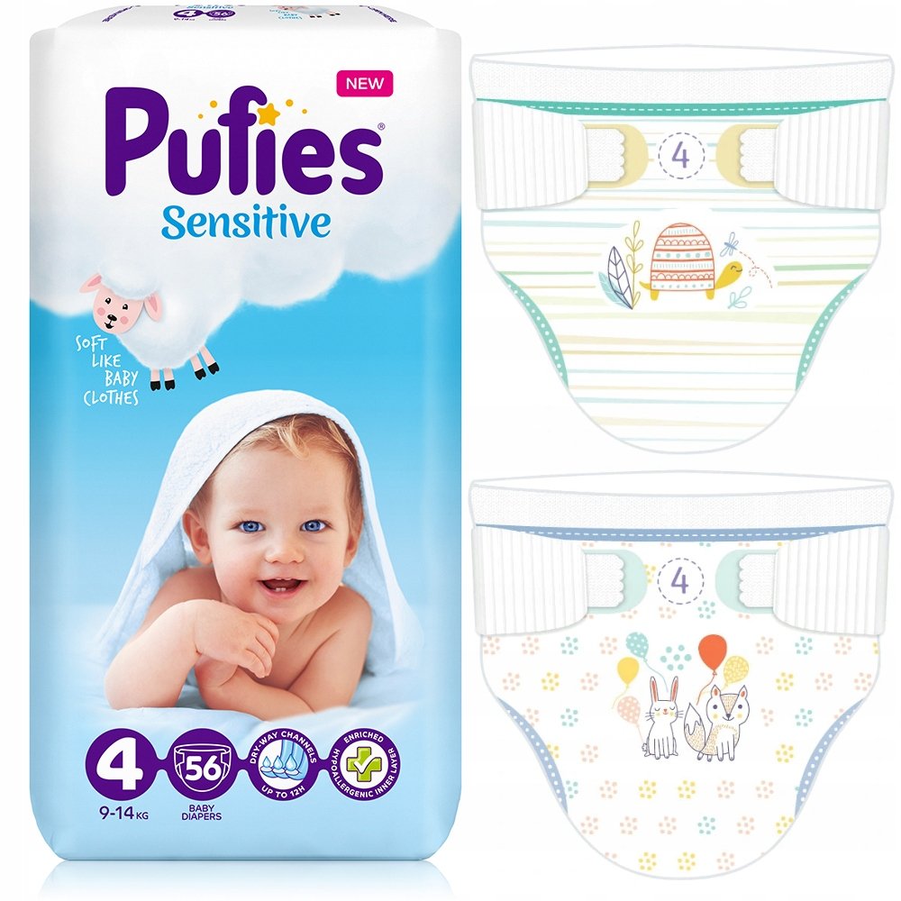 pieluchomajtki pampers 4 site allegro.pl