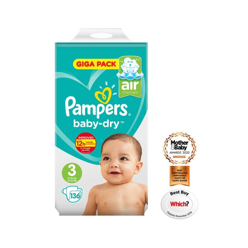 pampers 3 box opinie