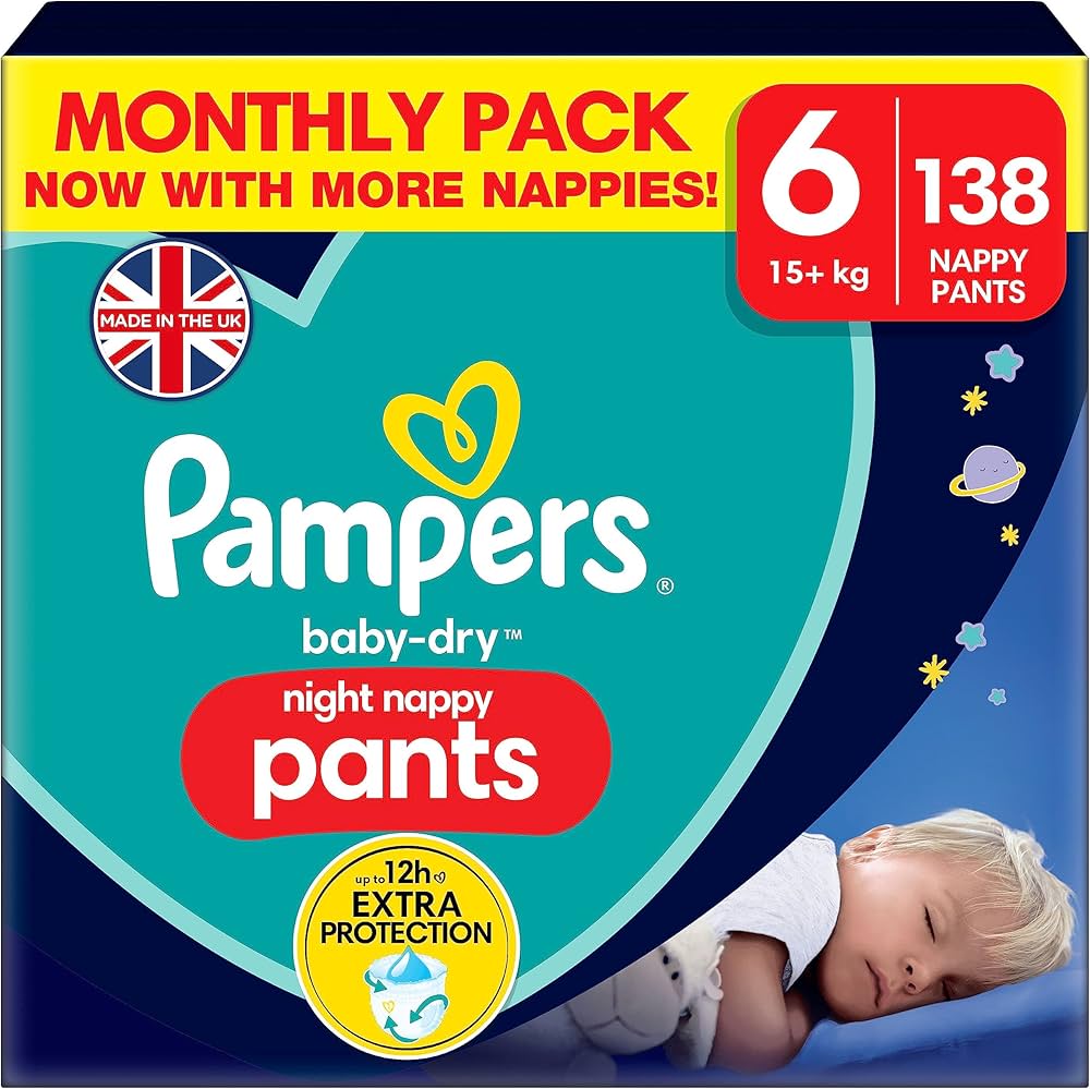 pampers 5 150szt