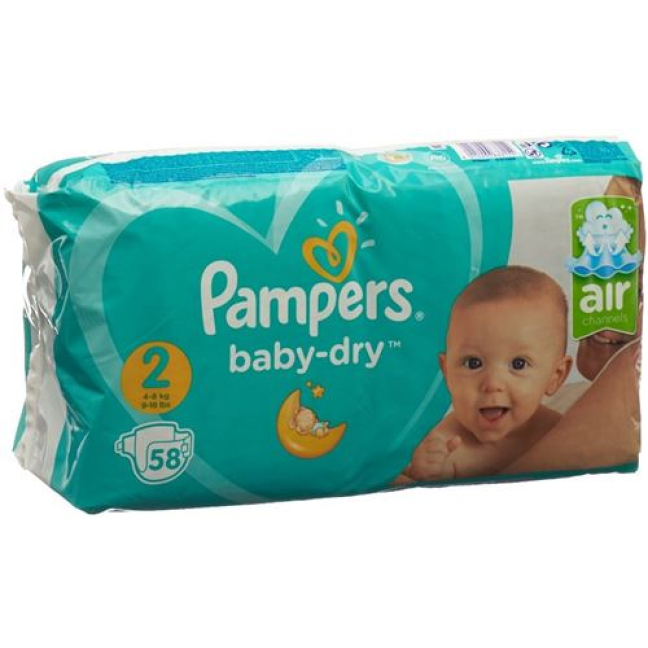 pampers 4 zapas na miesiąc