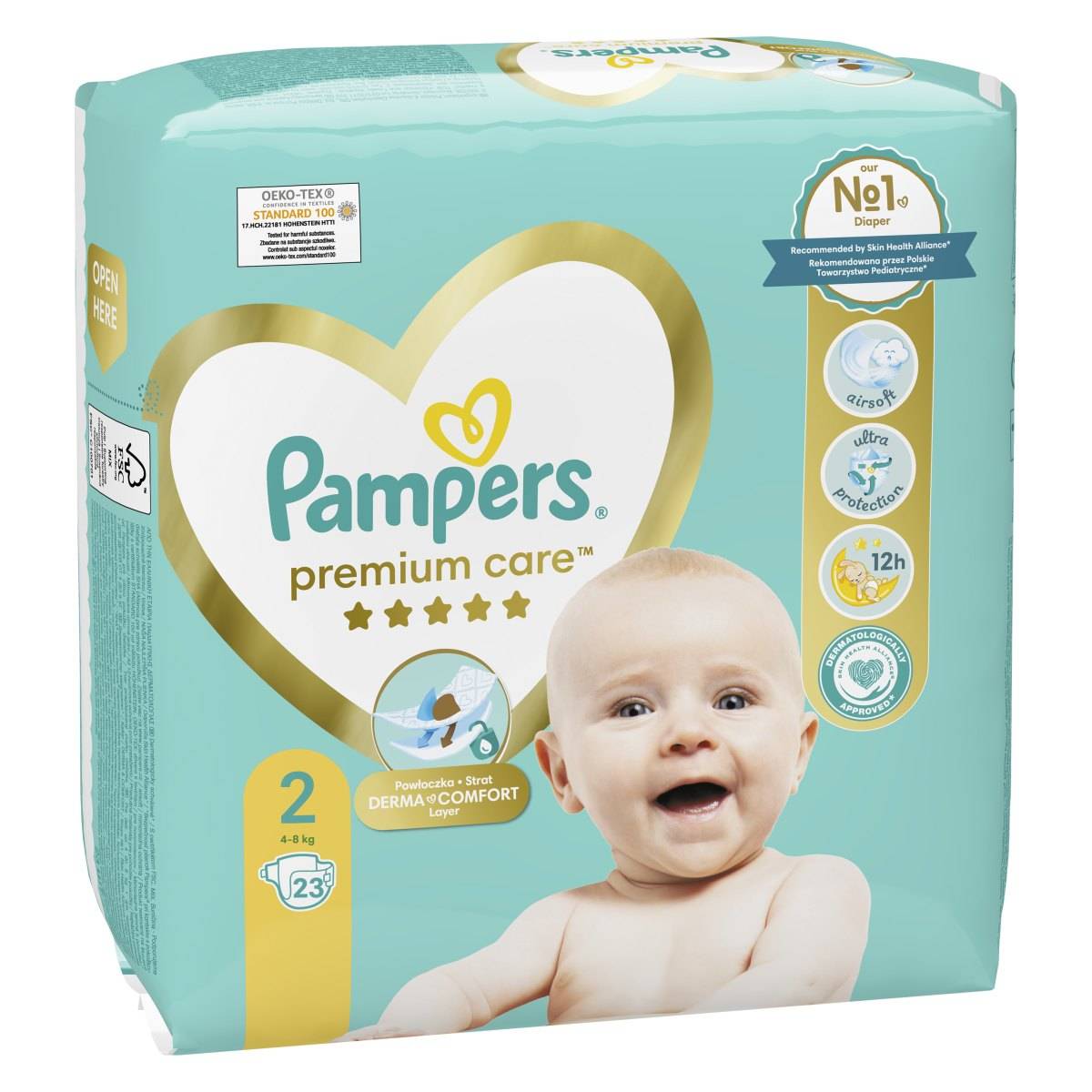 pampers prwmium care promocja sierpień 2017