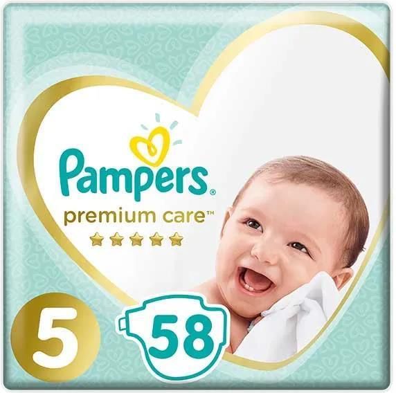 chust pampers new baby sens 54 szt