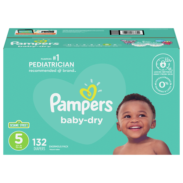 pieluchy pampers auchan