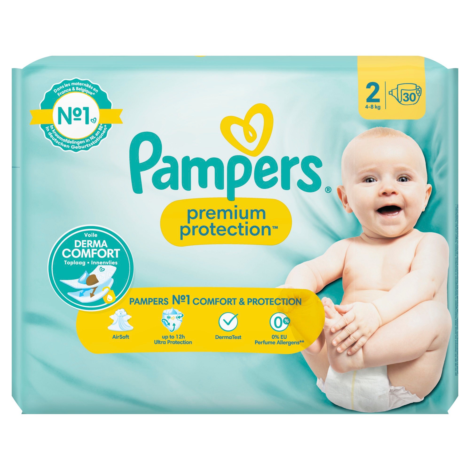 pampers mega pack