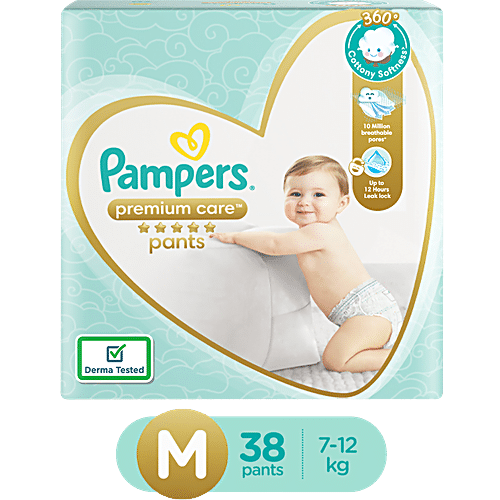 pieluchomajtki pampers premium care opinie