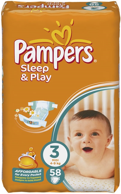 pieludzki pampers 4 sleep plat