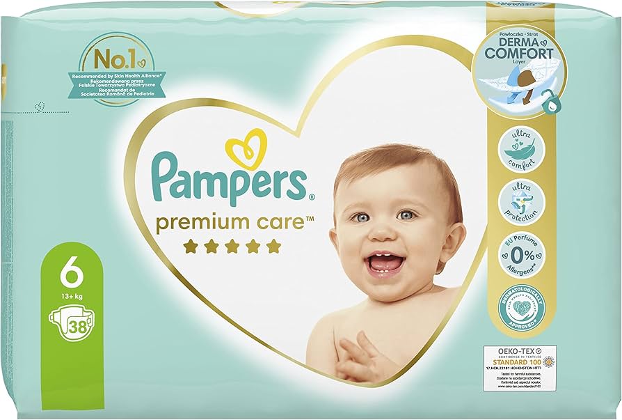 pampers roznica miedzy bialymi a zielonymi