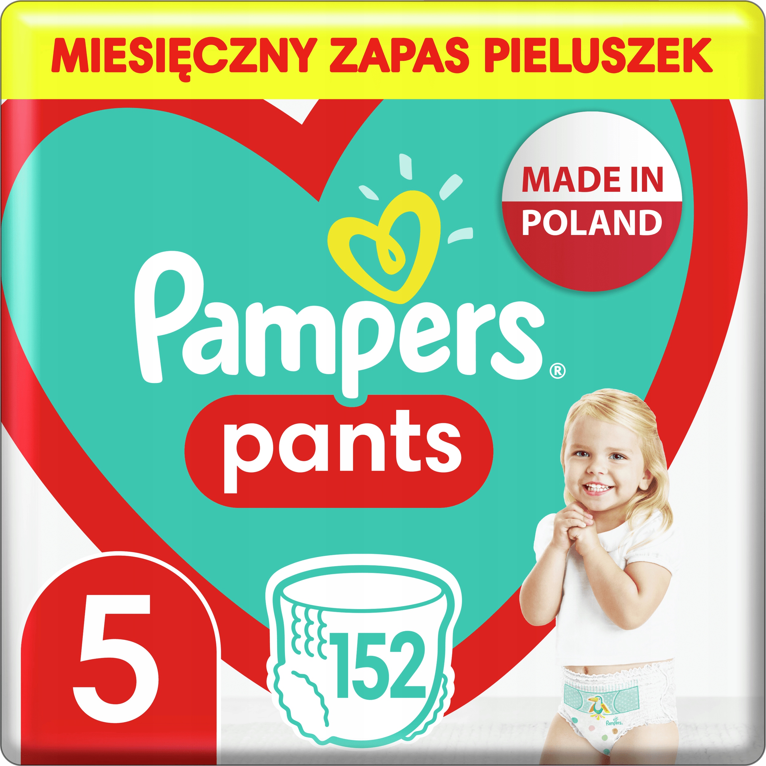 pampers 2 100 szt