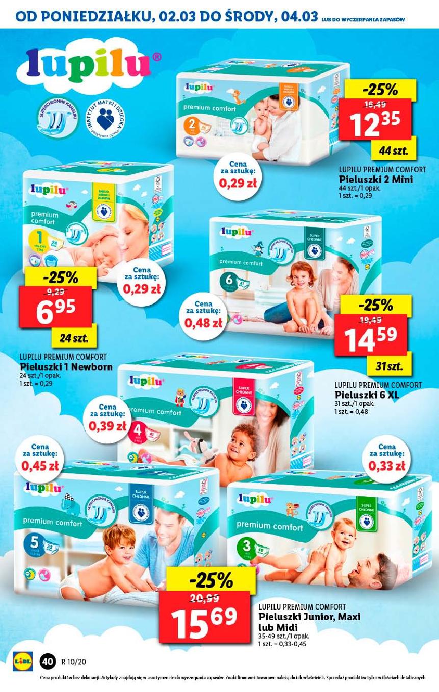 pampers premium care linia zapiecie