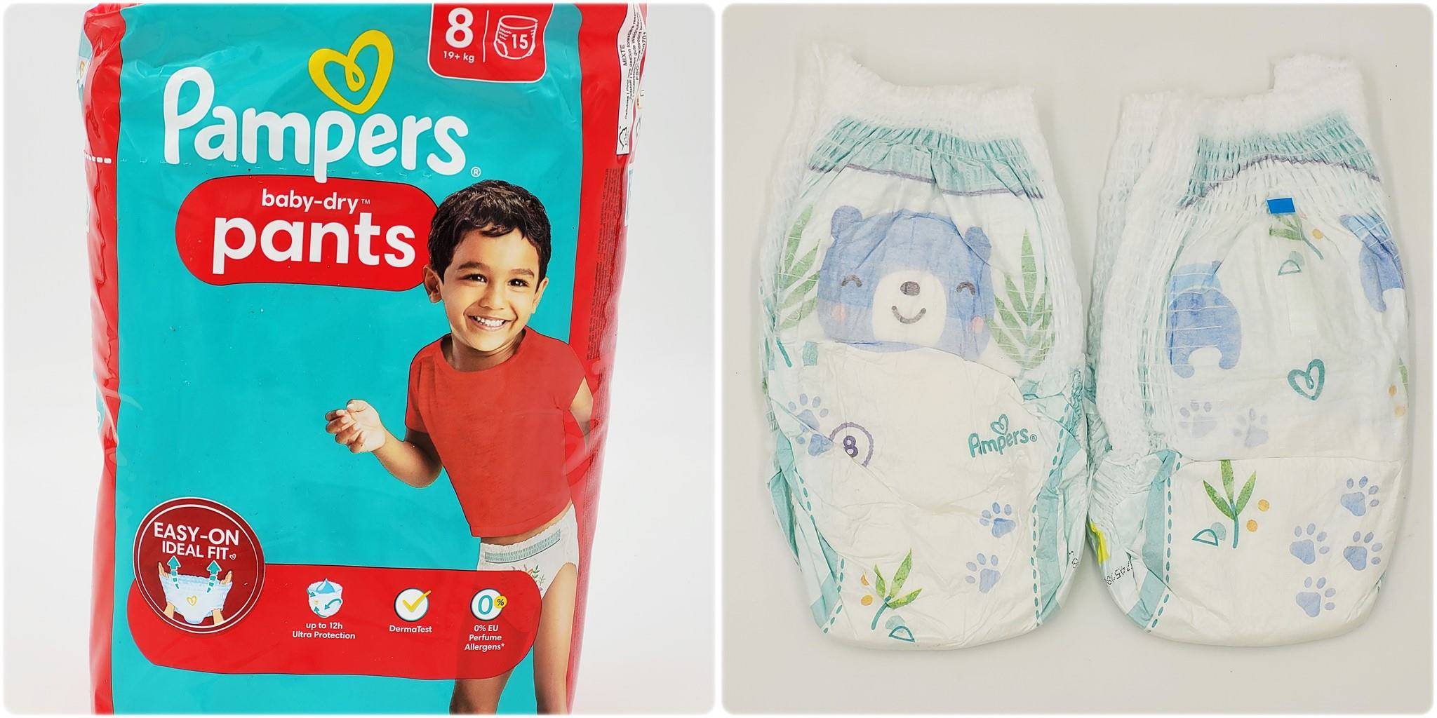 pieluchy pampers giga pack