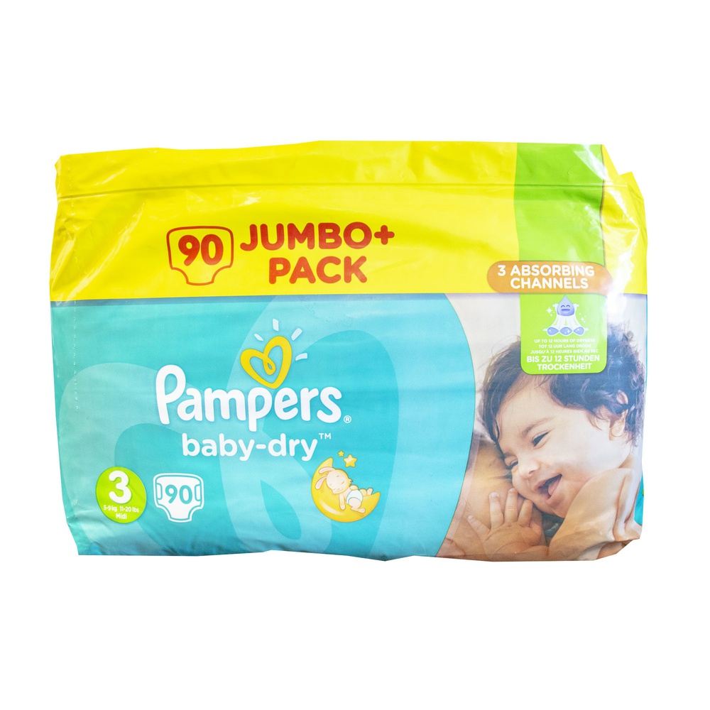 pieluszki pampers active baby 5