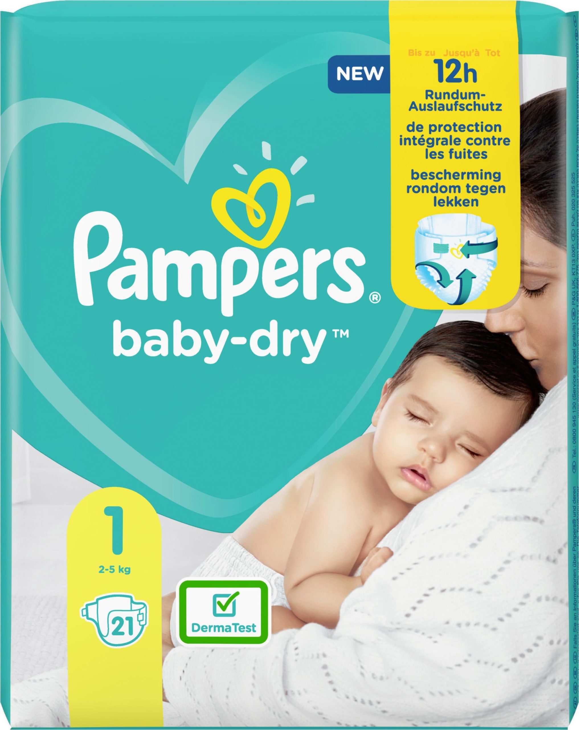 pampers premium care 1 pieluchy 88 st ceneo