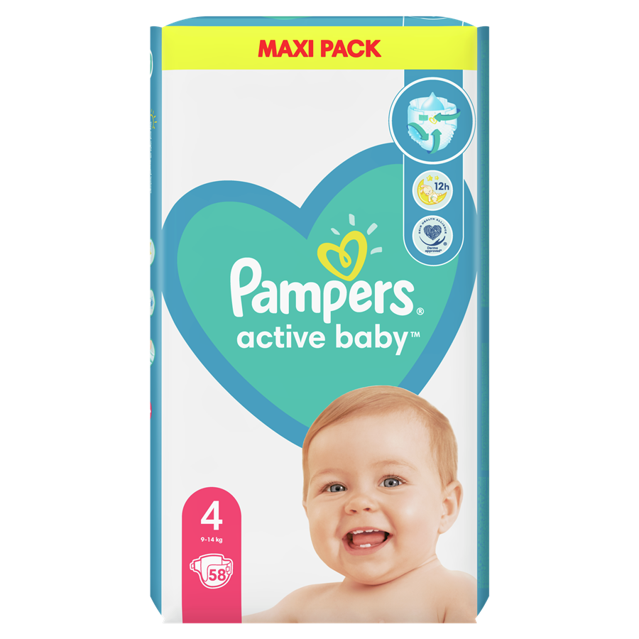 pampers 28 sztuk