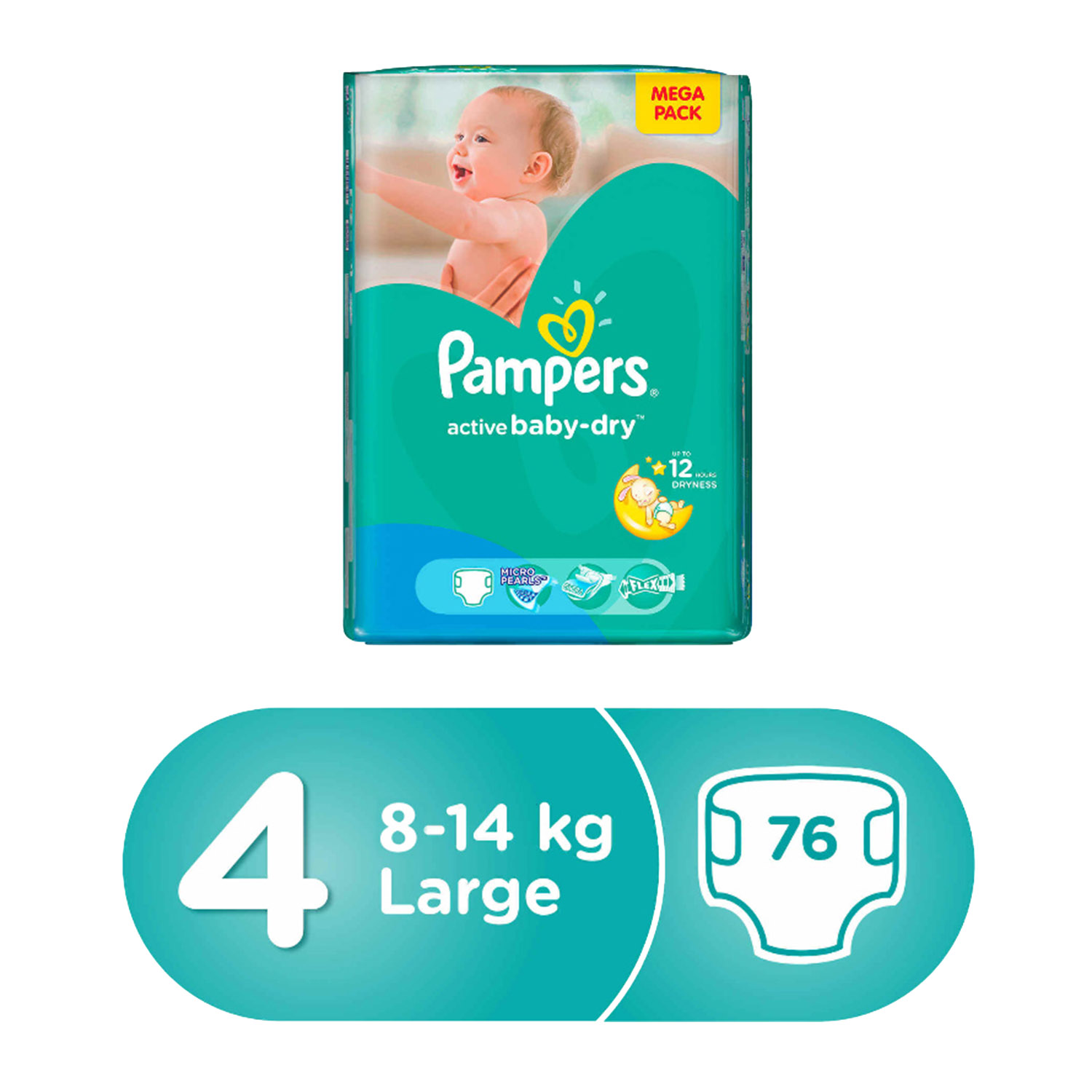 pampers ultra soft & dry