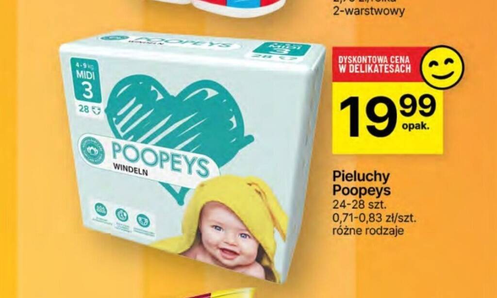 pampers pieluchomajtki 4 52