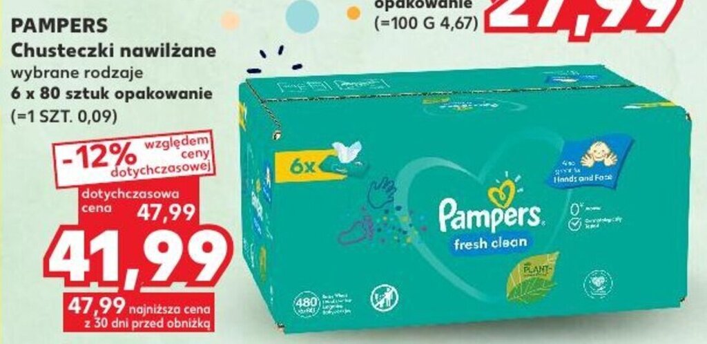 pampers active baby 3 90 szt cena