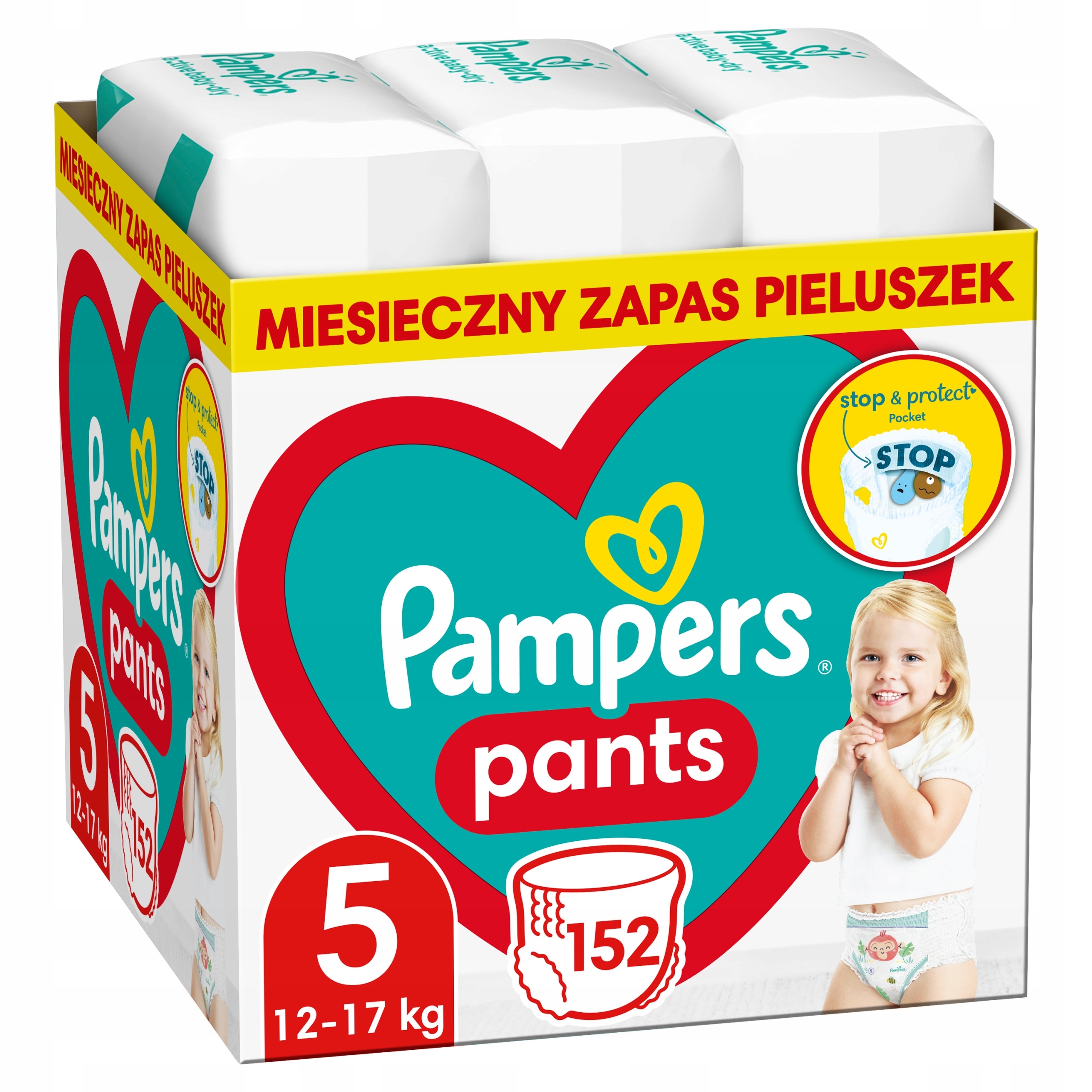 pieluchomajtki pampers premium care 1