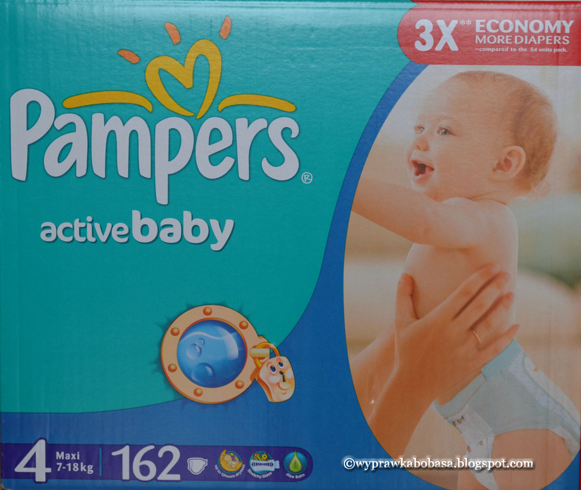 pampers fesh clean 6cio pak