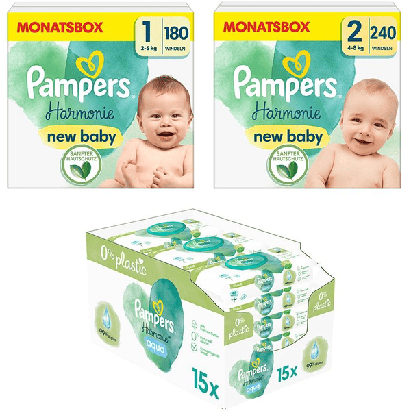 pampers maat 3 204 stuks