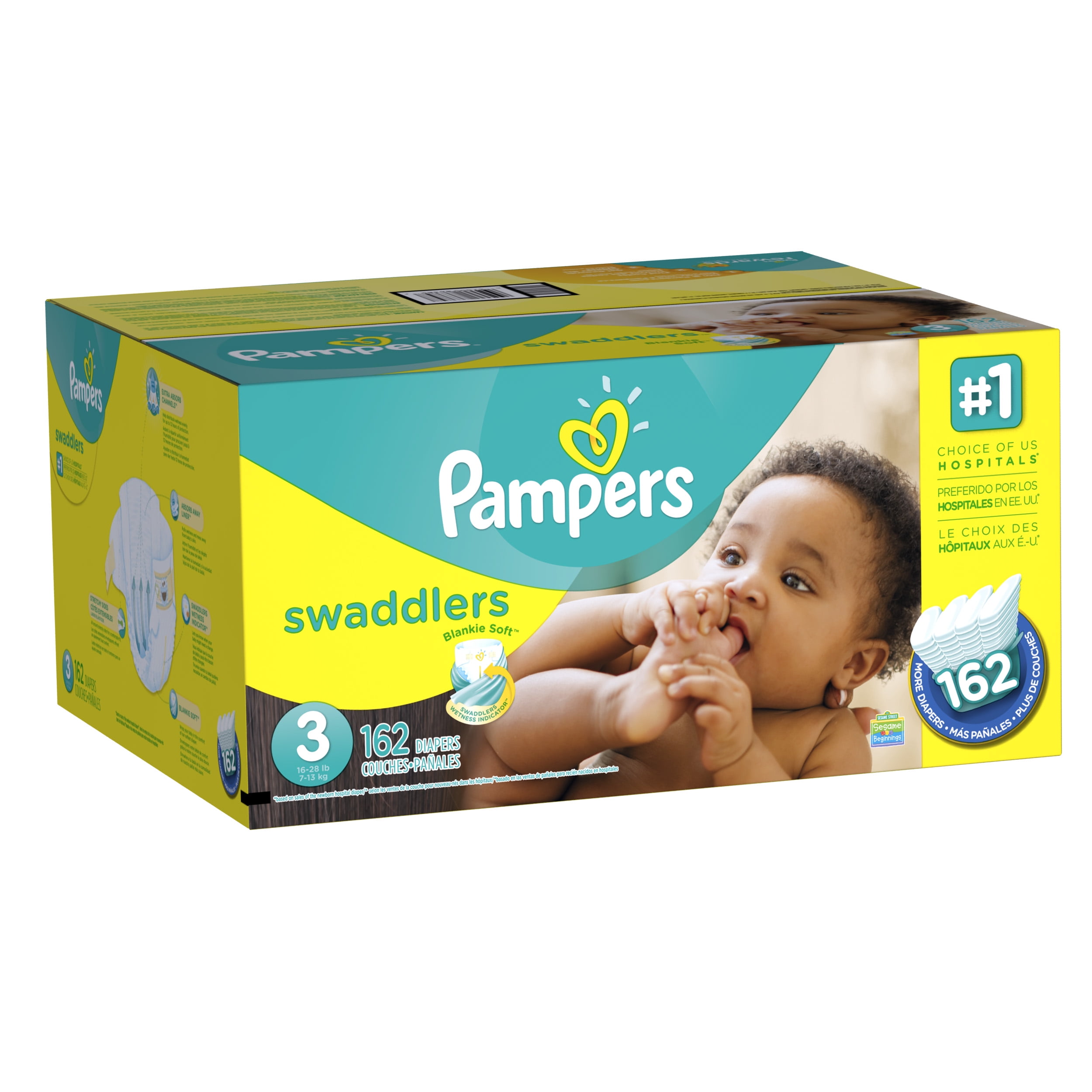 pieluchy pampers baby ceneo