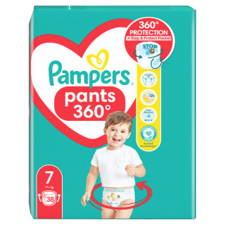 pampers rozm 6 od ilu kg