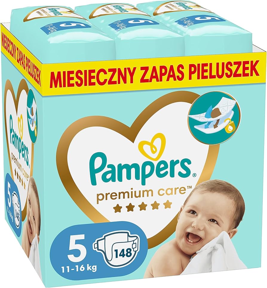 lidl chusteczki pampers sensitive