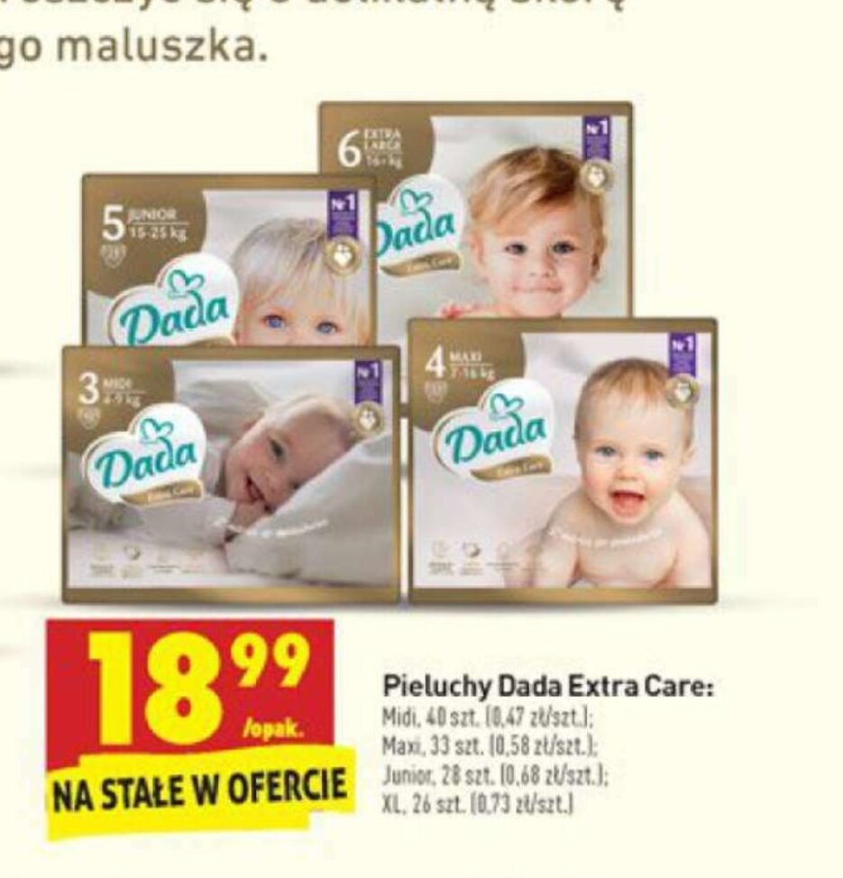 czy w lidlu są pieluchy pampers