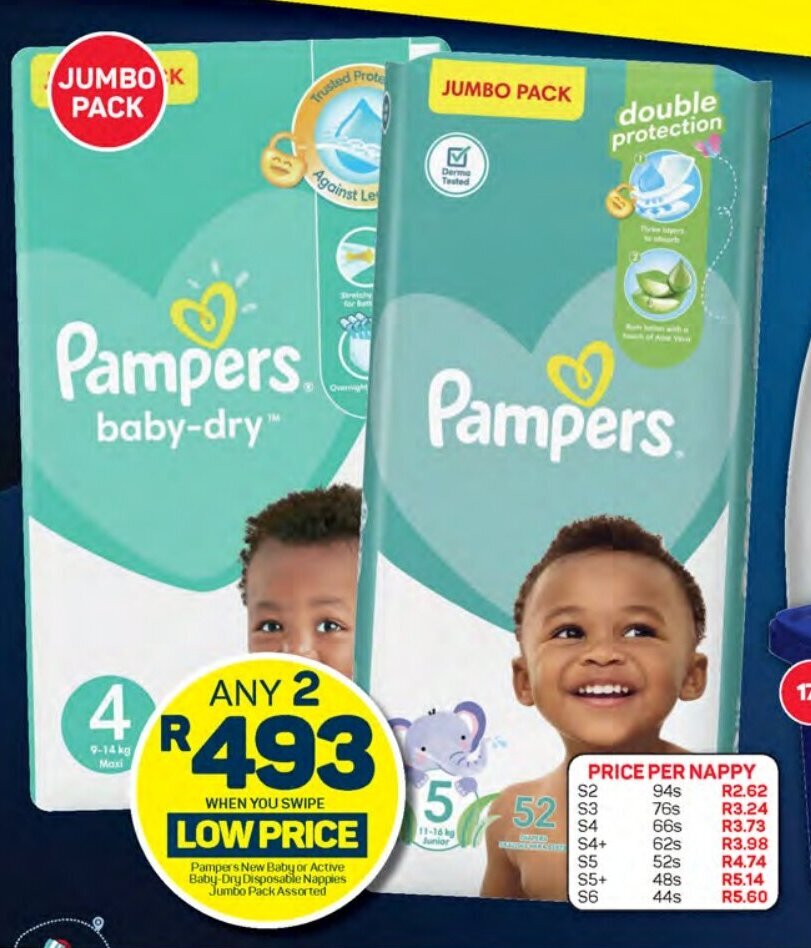 pampers sleep and play 4 box