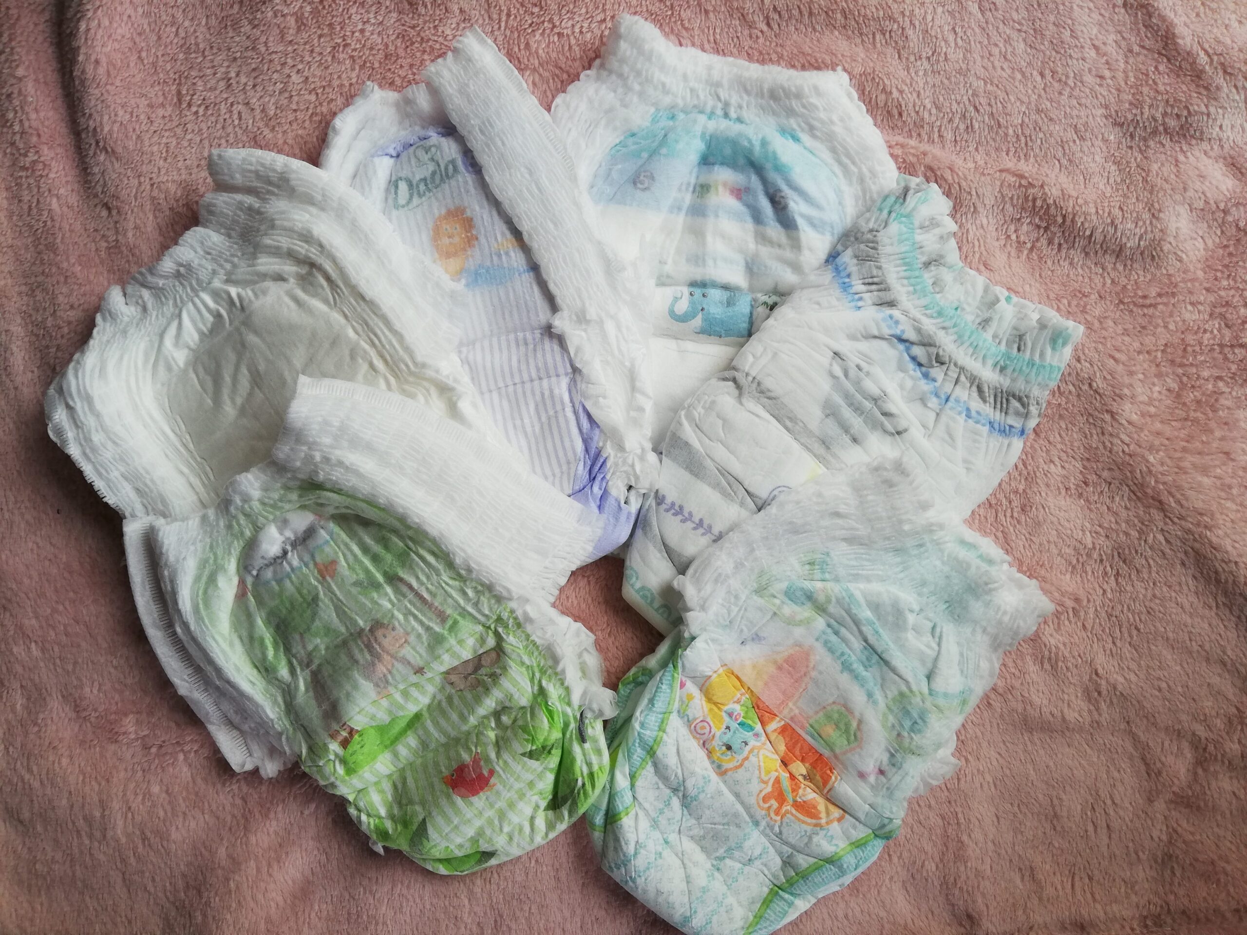 pants 5 pampers do ilu