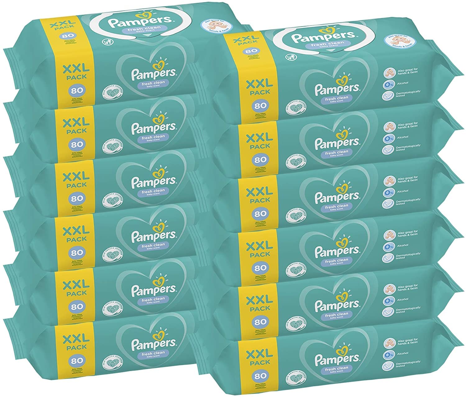 pampers pants 4 176 buc