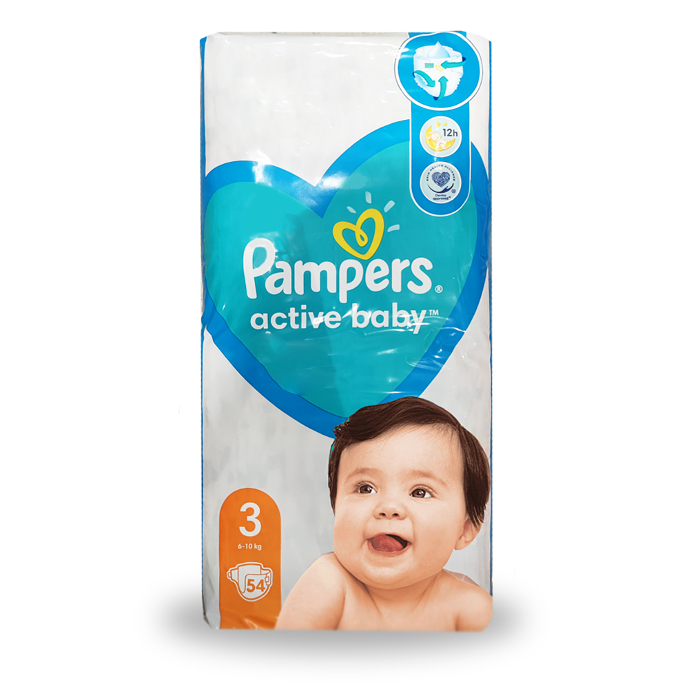 pampers pieluchy premium care 3 204