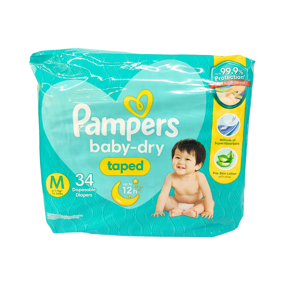 pampers pieluszki premium care 3