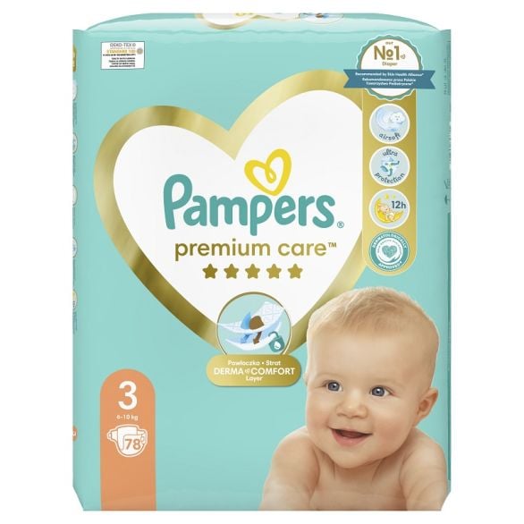 pampers piekuszki jednorazowe dla niemowlaka 0