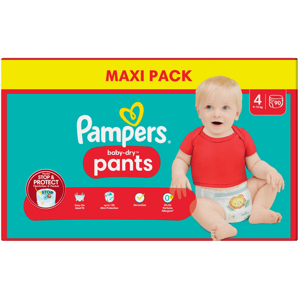 pampers active baby 4 biedronka