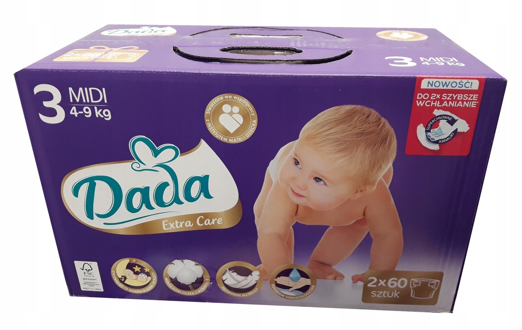 pampers pieluchy dla dzieci