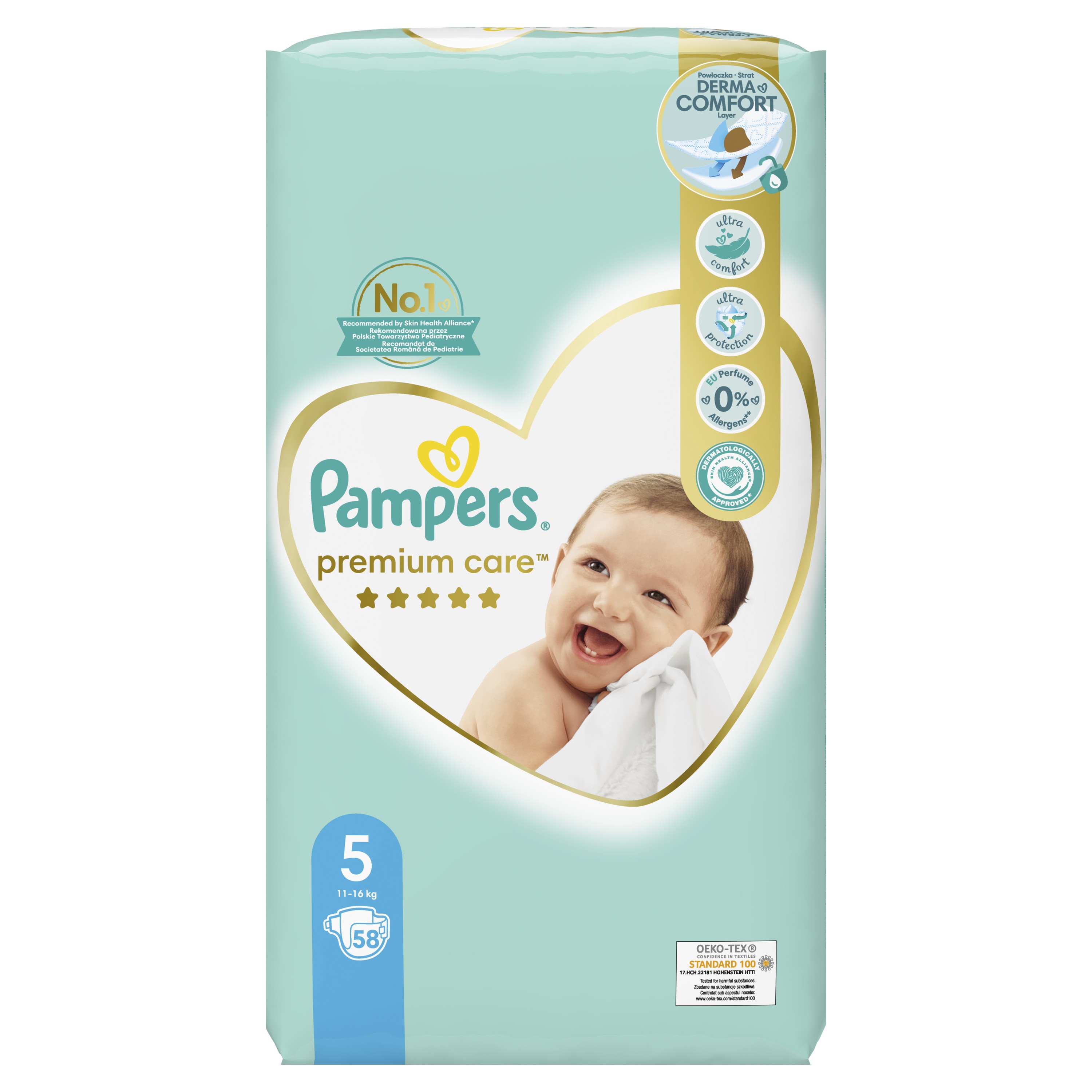 pieluchy pampers 3 80 szt