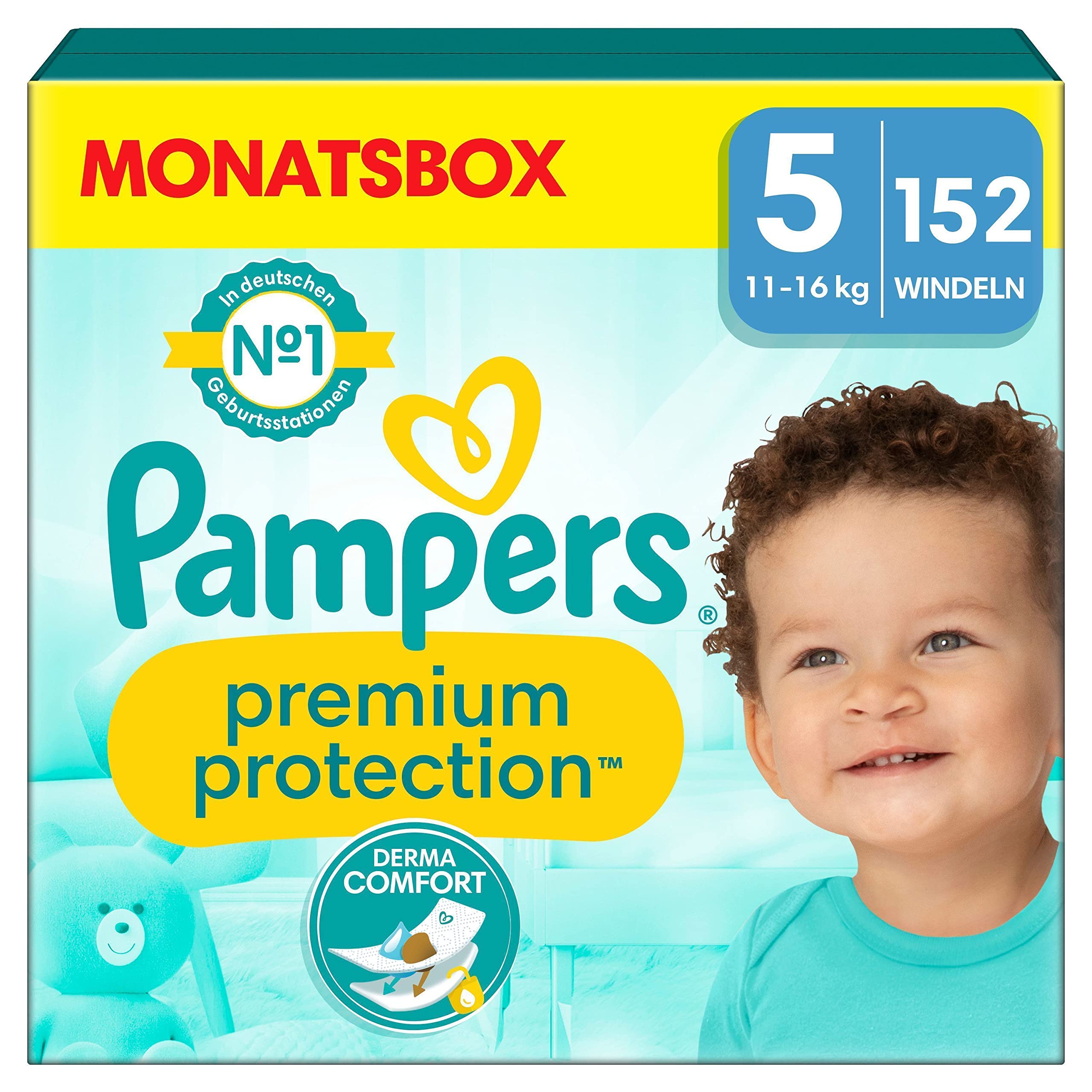 pampers active baby 4 maxi mega box 132